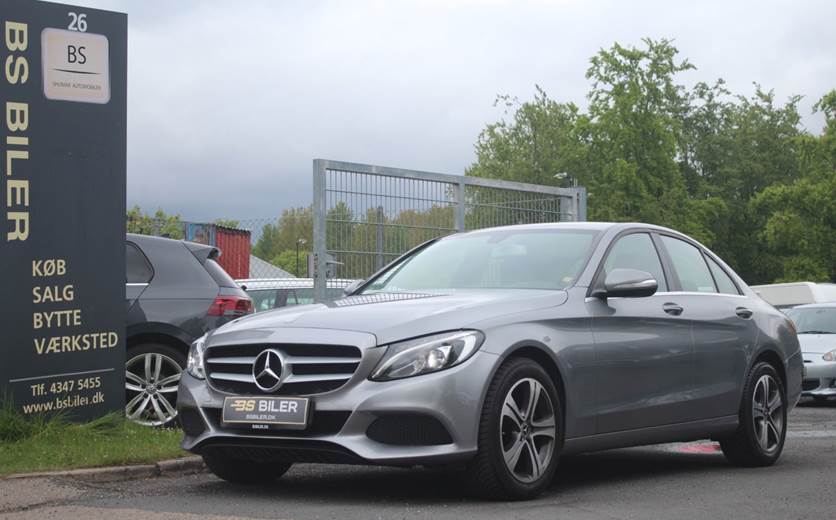 Mercedes C200 2,0 aut.