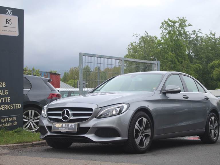 Mercedes C200 2,0 aut.