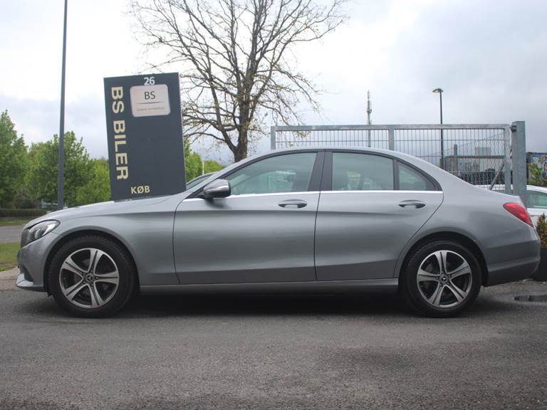 Mercedes C200 2,0 aut.
