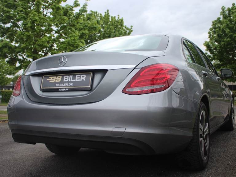 Mercedes C200 2,0 aut.