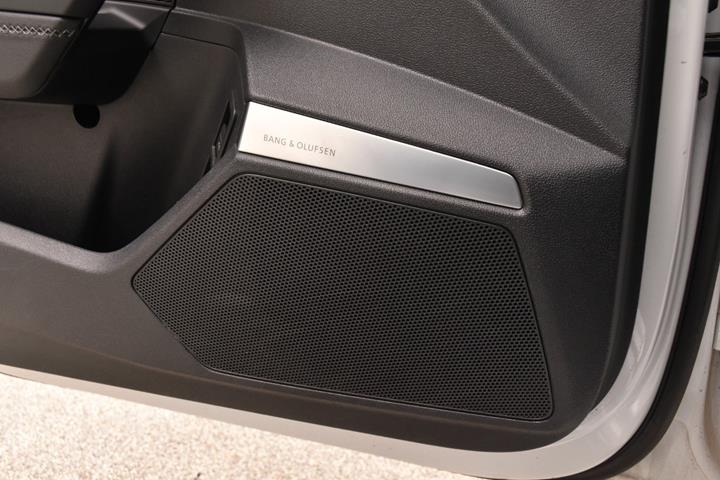 Hvid Audi A3 fra 2021