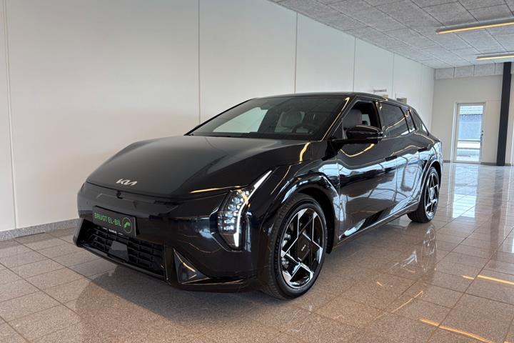 Sort Kia EV4 fra 2026 set udefra