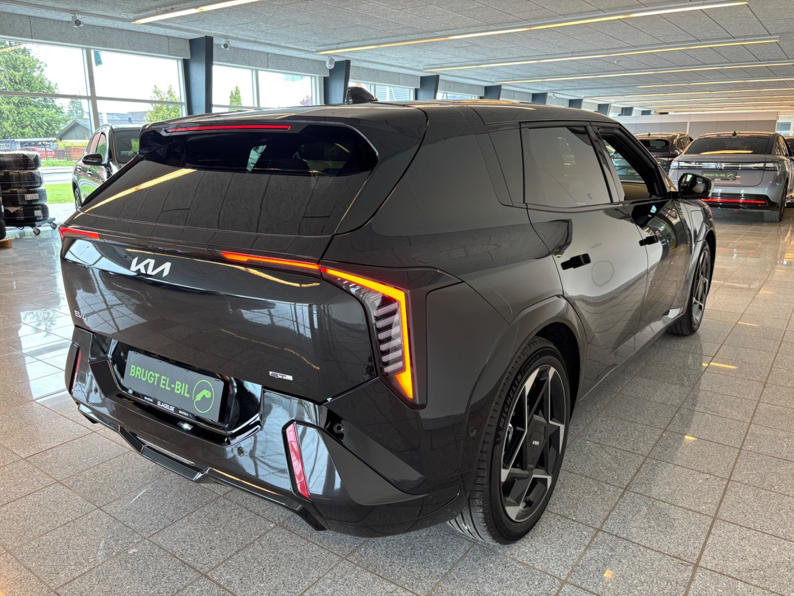 Sort Kia EV4 fra 2026