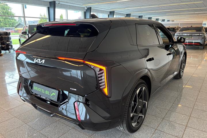 Sort Kia EV4 fra 2026