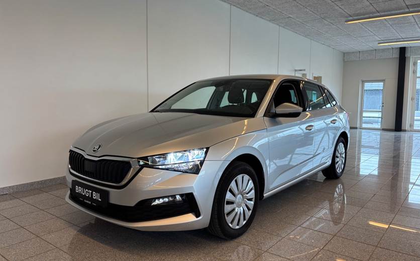 Skoda Scala 1,0 TSi 110 Dynamic DSG