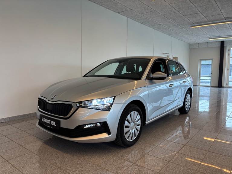 Skoda Scala 1,0 TSi 110 Dynamic DSG