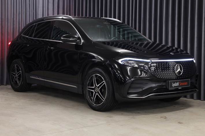 Sort Mercedes EQA250+ fra 2024