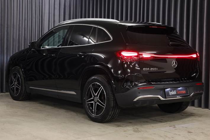 Sort Mercedes EQA250+ fra 2024