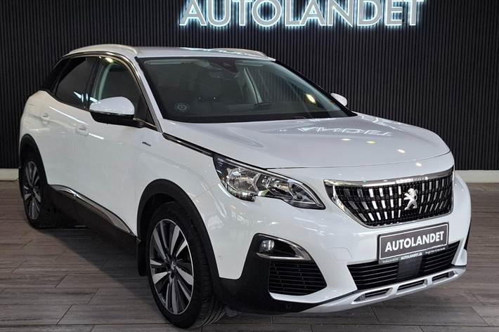 Hvid Peugeot 3008 fra 2020