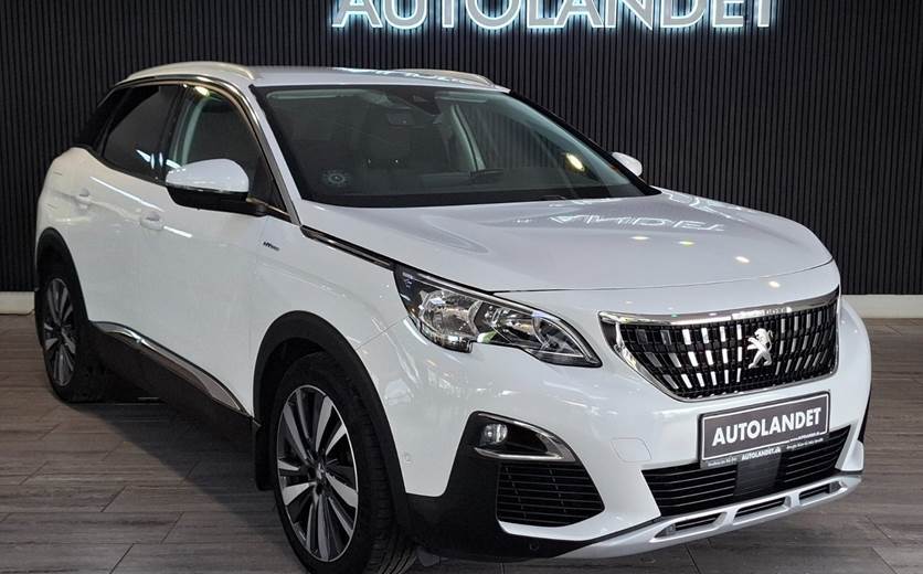 Peugeot 3008 1,6 Hybrid Allure Limited EAT8