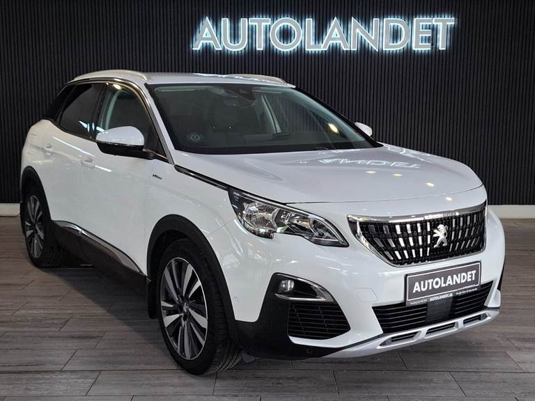 Peugeot 3008 1,6 Hybrid Allure Limited EAT8