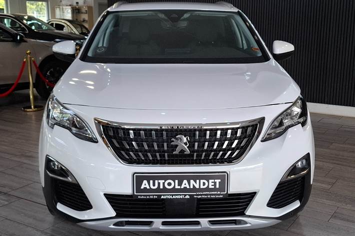 Hvid Peugeot 3008 fra 2020