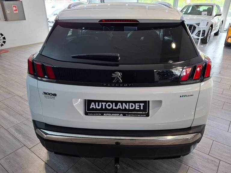 Peugeot 3008 1,6 Hybrid Allure Limited EAT8