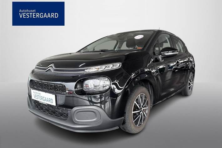 Sort Citroën C3 fra 2019