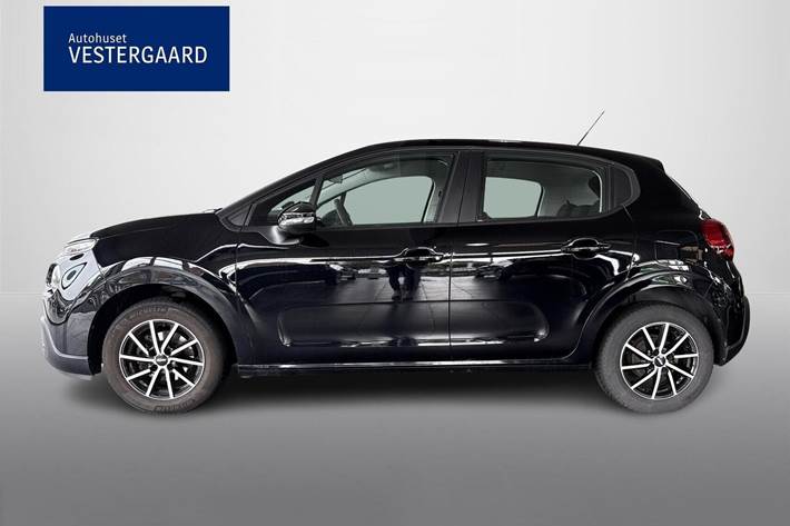 Sort Citroën C3 fra 2019