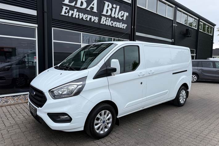 Hvid Ford Transit Custom 300 L2 fra 2022