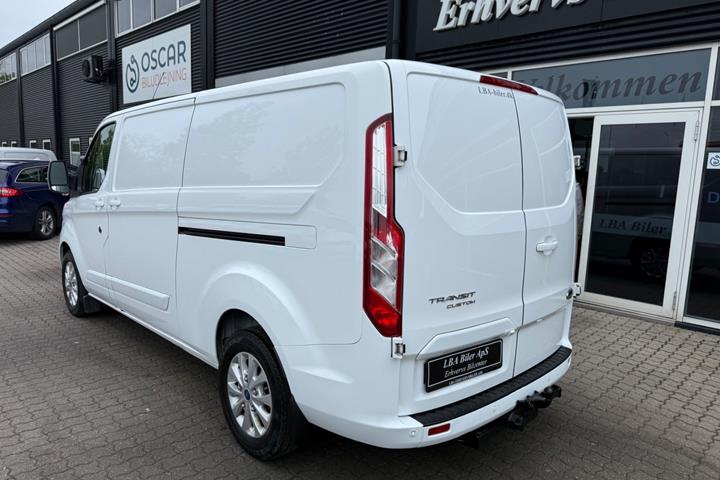 Hvid Ford Transit Custom 300 L2 fra 2022