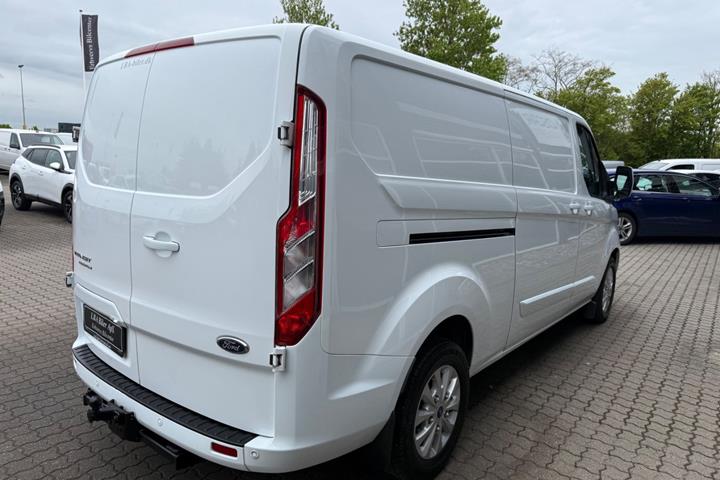Hvid Ford Transit Custom 300 L2 fra 2022