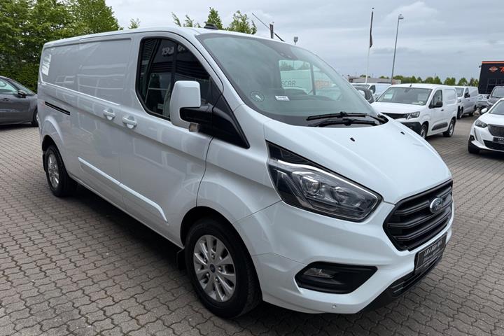 Hvid Ford Transit Custom 300 L2 fra 2022