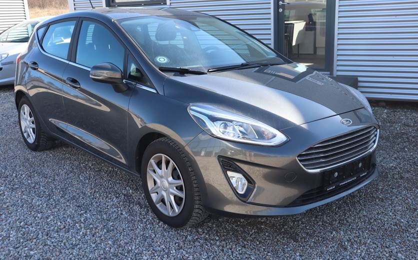 Ford Fiesta 1,0 EcoBoost mHEV Active