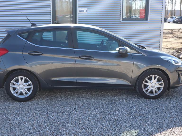 Ford Fiesta 1,0 EcoBoost mHEV Active