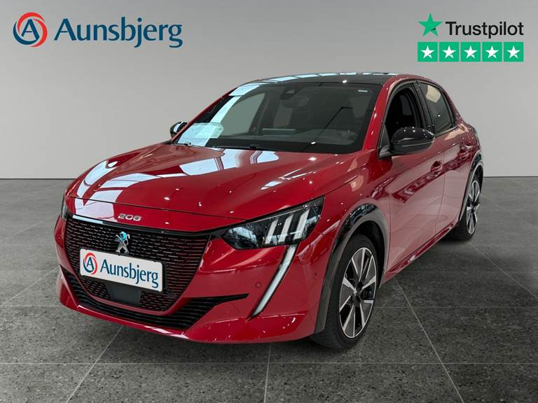 Peugeot e-208 50 GT Pack