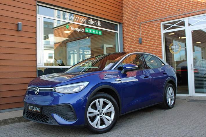 Blå VW ID.5 fra 2023