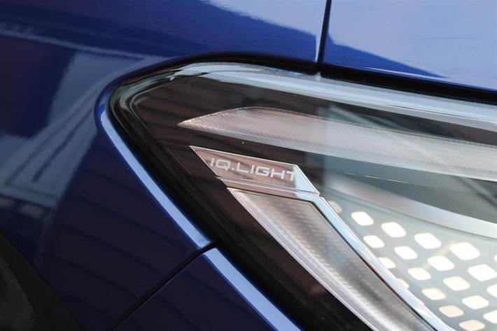 Blå VW ID.4 fra 2021
