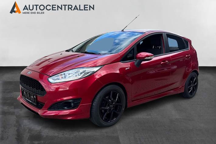 undefined Ford Fiesta fra 2017