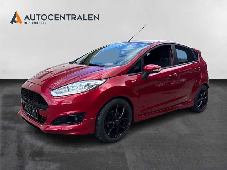 Ford Fiesta 1,0 EcoBoost ST-Line