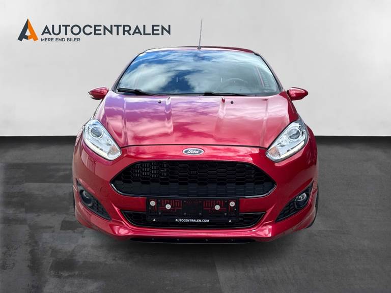 Ford Fiesta 1,0 EcoBoost ST-Line