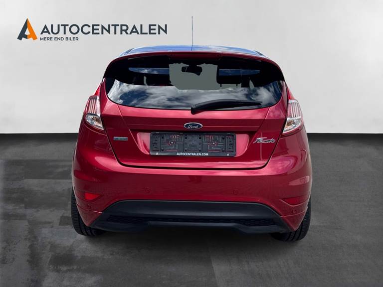 Ford Fiesta 1,0 EcoBoost ST-Line