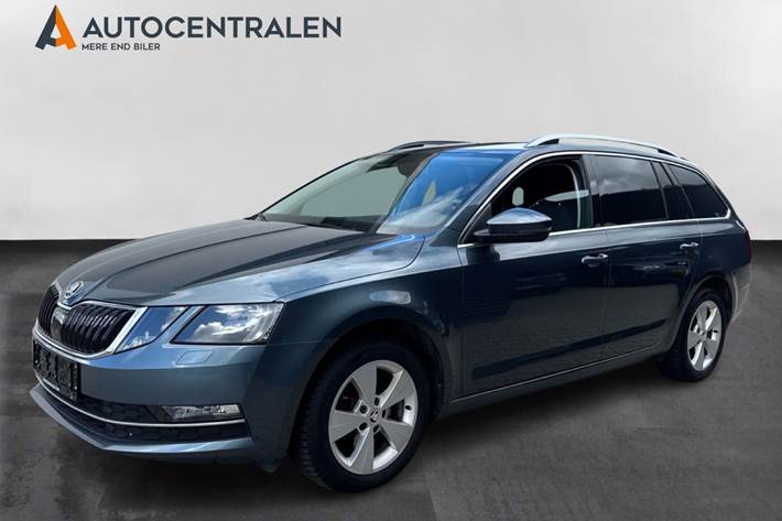 undefined Skoda Octavia fra 2019