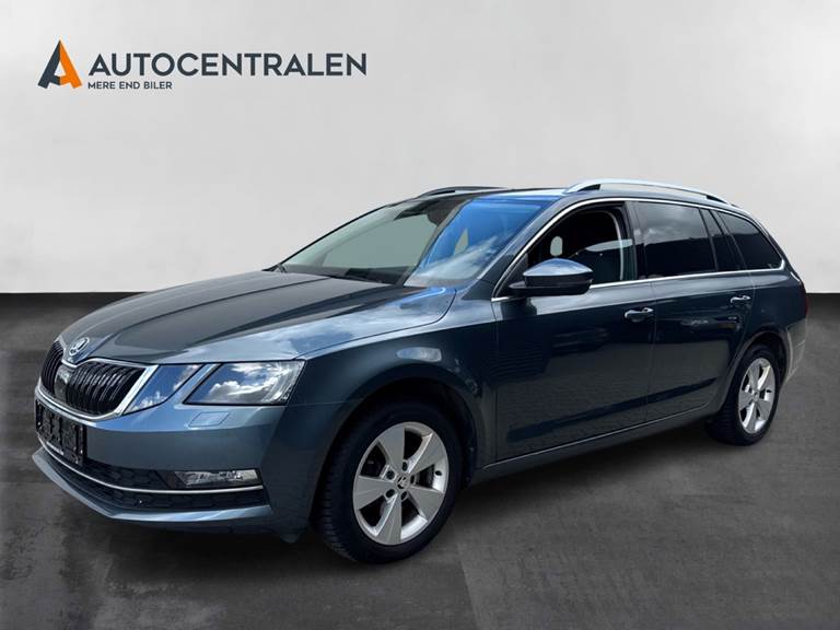 Skoda Octavia 1,5 TSi 150 Style Combi DSG