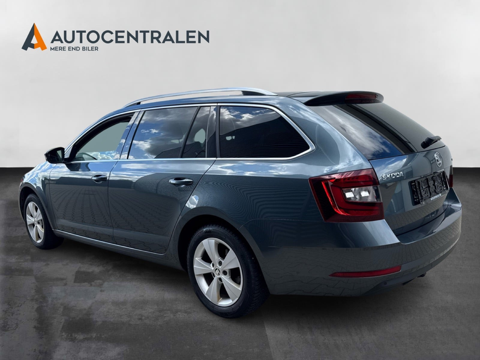 undefined Skoda Octavia fra 2019