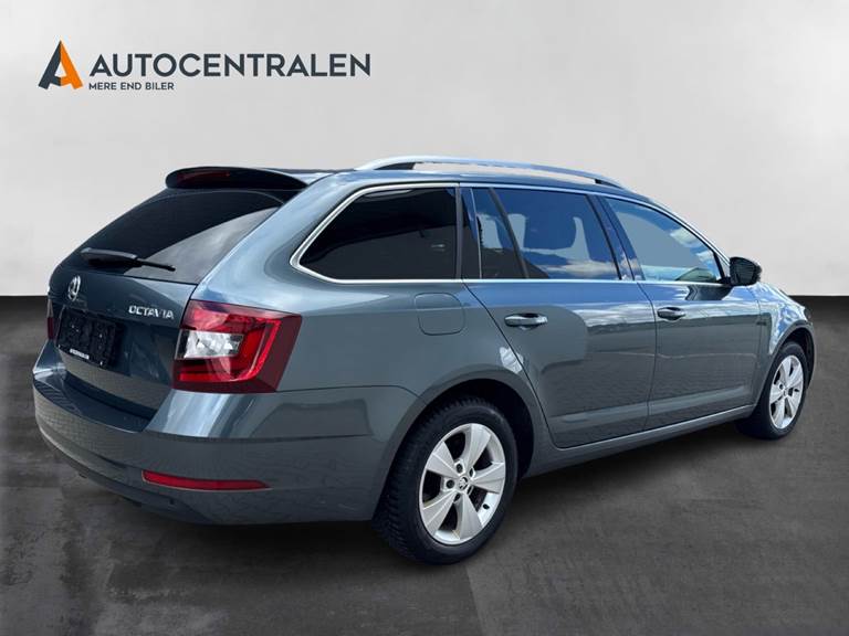 Skoda Octavia 1,5 TSi 150 Style Combi DSG