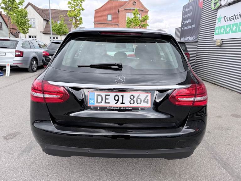 Mercedes C200 d 2,2 Avantgarde stc. aut.