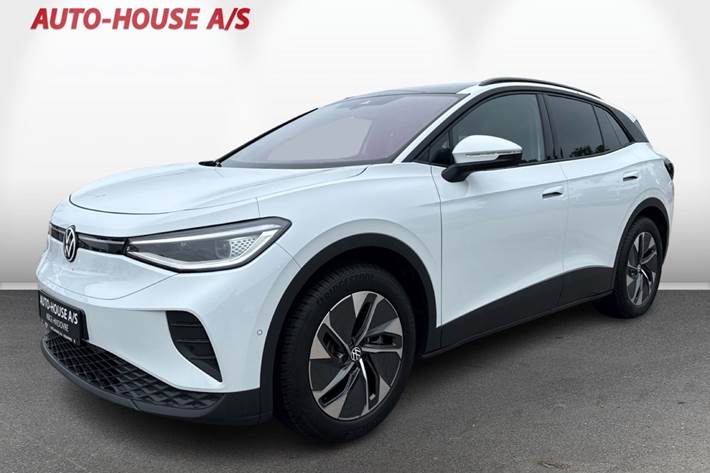 Hvid VW ID.4 fra 2025