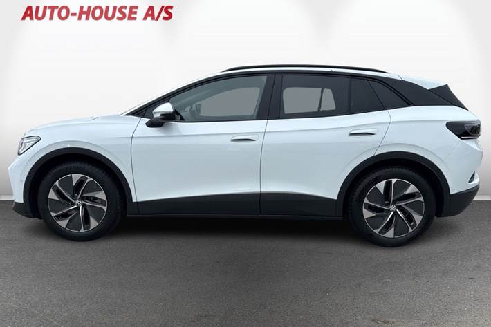 Hvid VW ID.4 fra 2025