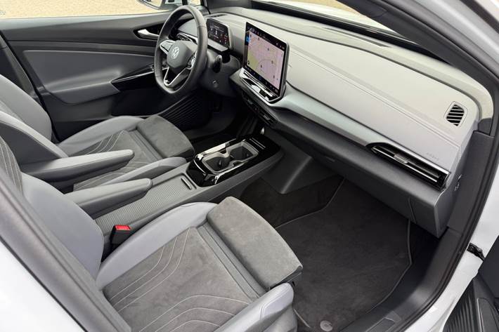 Hvid VW ID.4 fra 2025