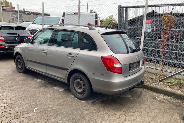 undefined Skoda Fabia fra 2008