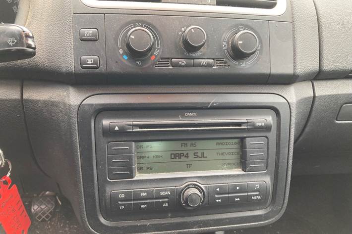 undefined Skoda Fabia fra 2008