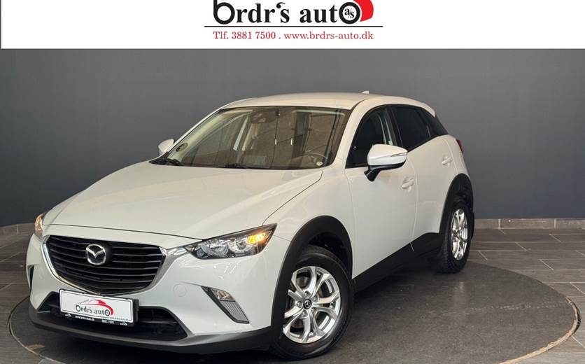 Mazda CX-3 2,0 SkyActiv-G 120 Vision