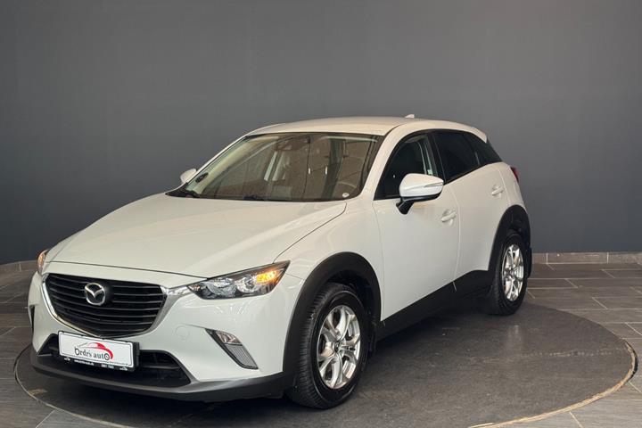 Grå Mazda CX-3 fra 2016
