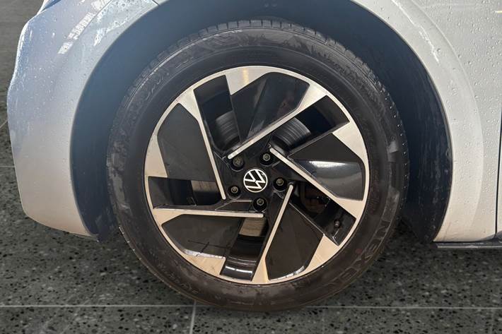Sølv VW ID.3 fra 2021