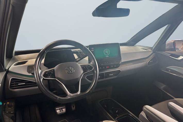 Sølv VW ID.3 fra 2021
