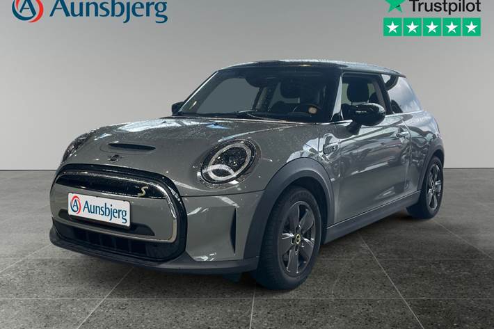 Grå Mini Cooper SE fra 2022