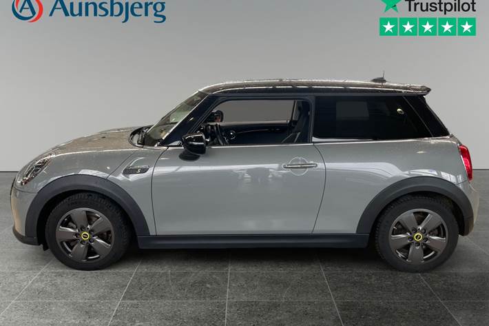 Grå Mini Cooper SE fra 2022