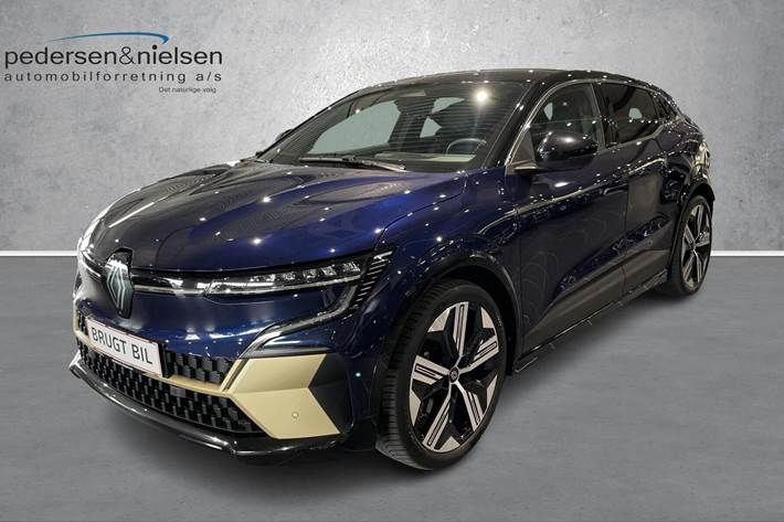Blå Renault Mégane fra 2024