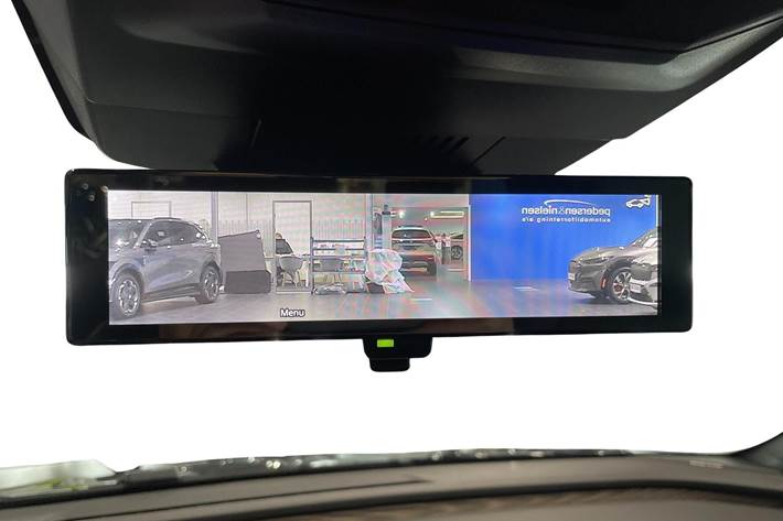 Blå Renault Mégane fra 2024